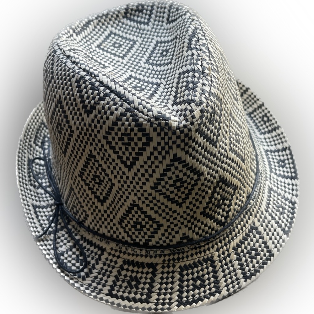 Blue & Cream Hat
